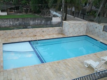 San Marino em Ubatuba - Praia Grande com WLAN - Piscina - Churrasqueira - Sauna - Garagem